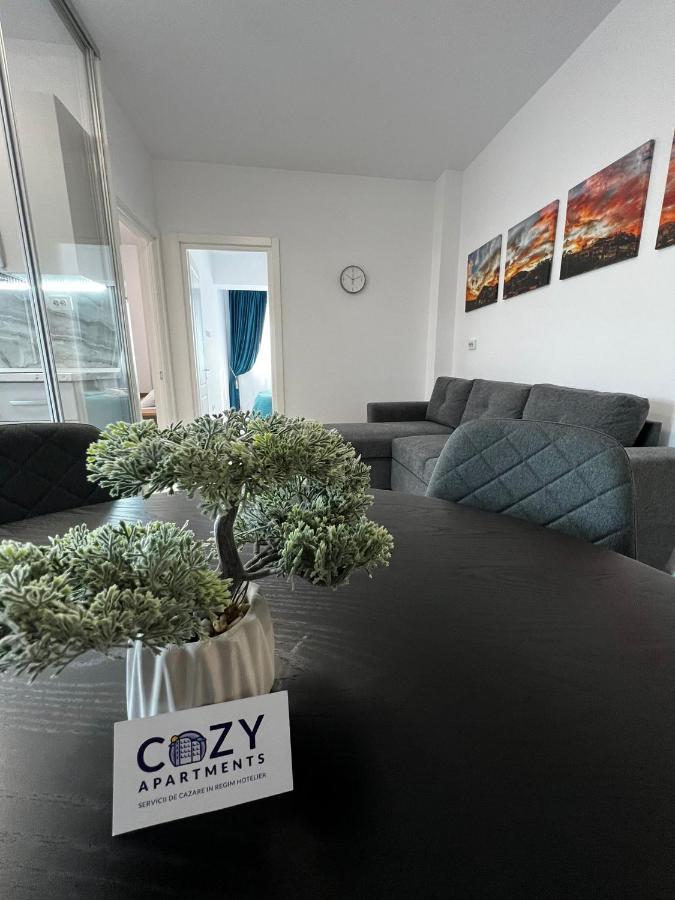 Cozy Apartments - City Center Iasi Buitenkant foto
